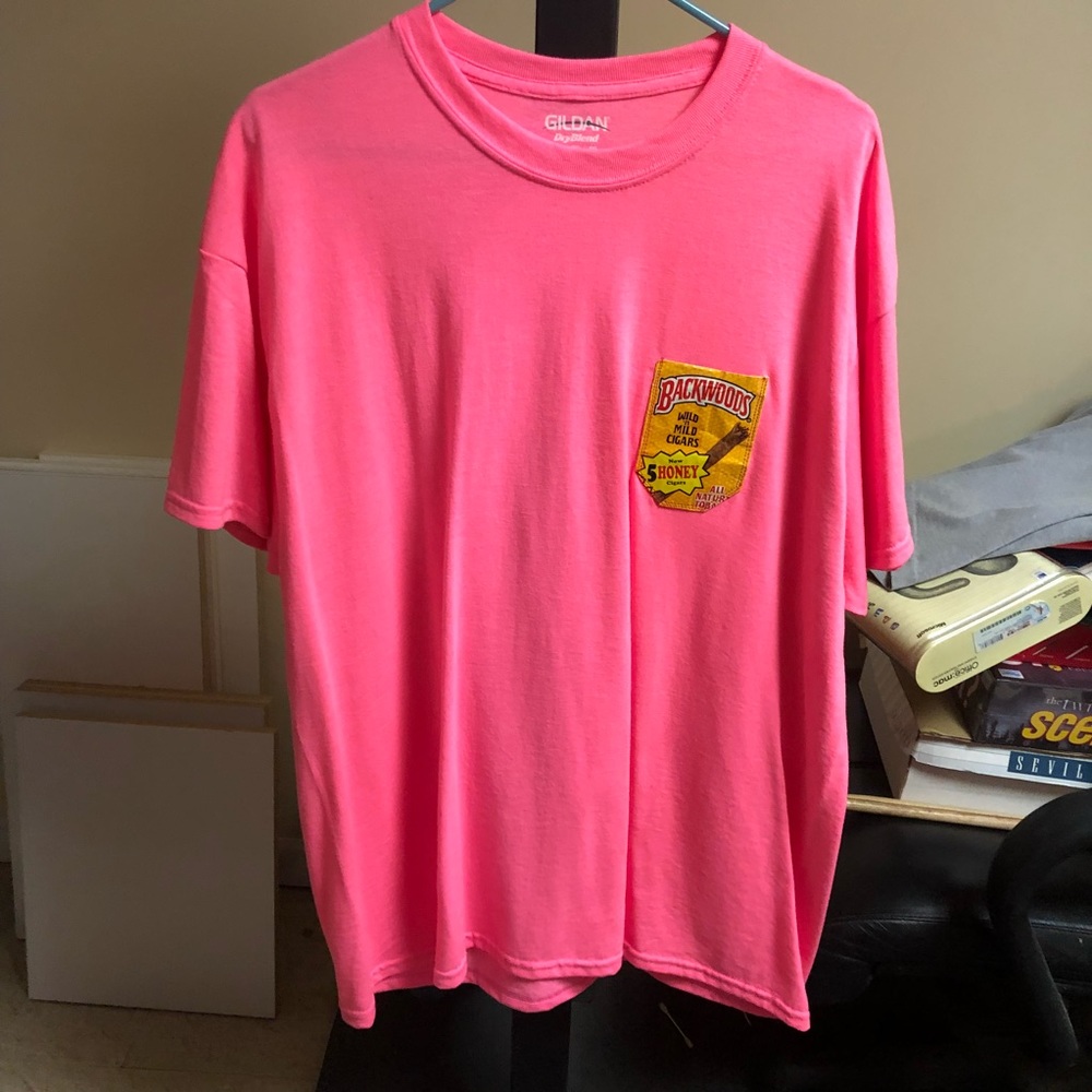 Custom Backwoods Pocket Tee